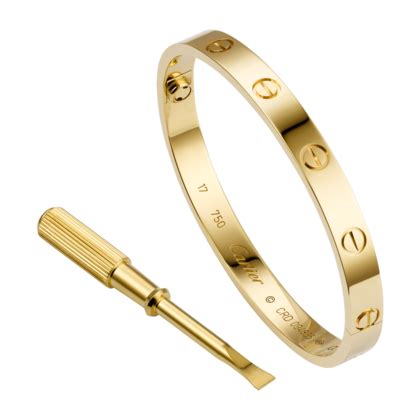 cartier love bracelet replica yellow gold|look alike cartier love bracelet.